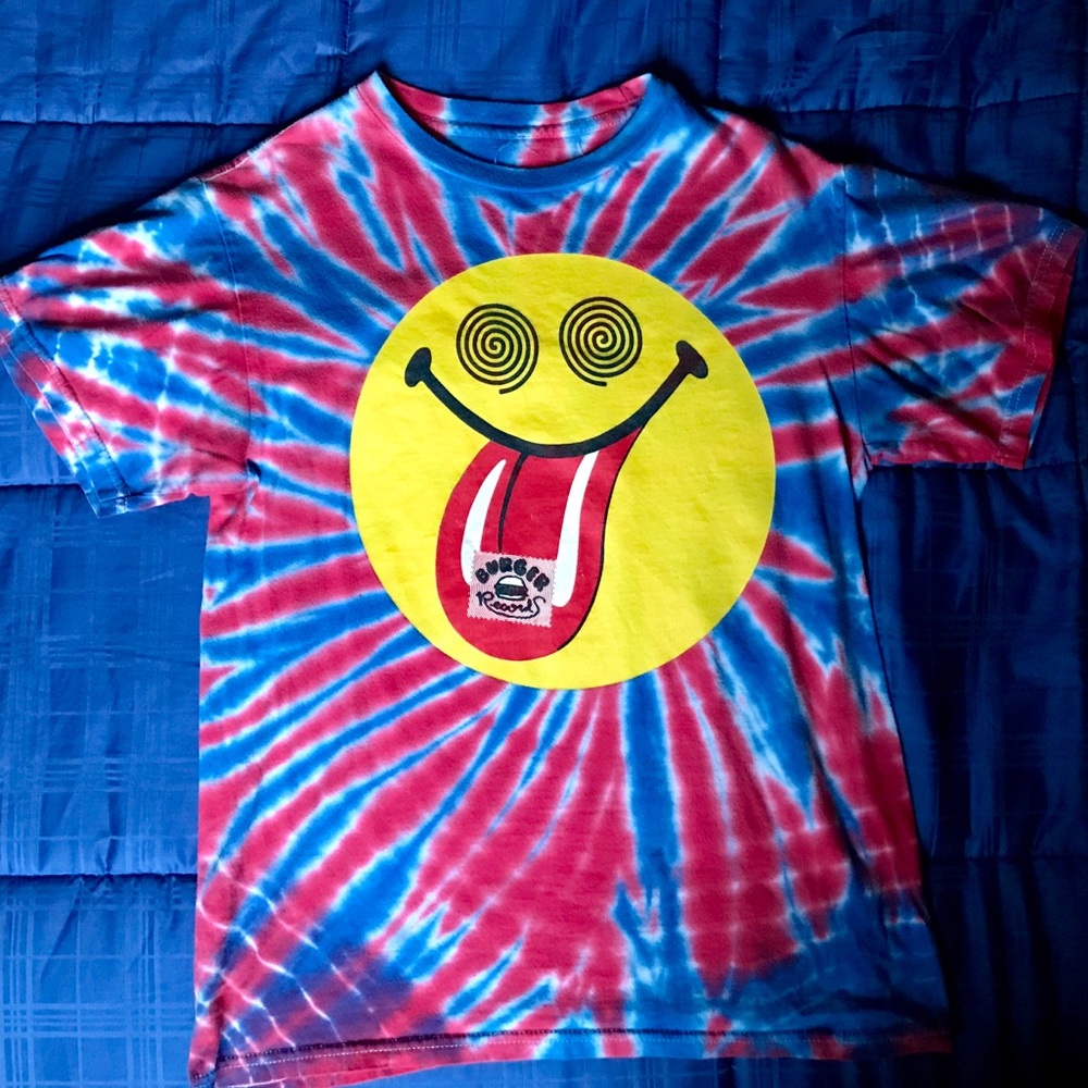 Burger records t shirt